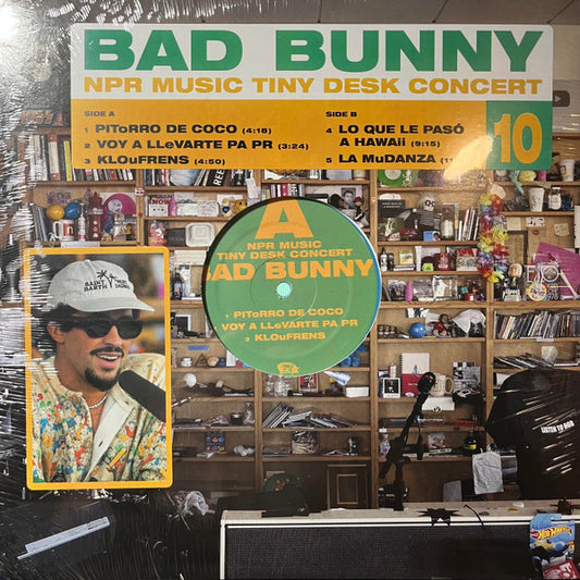 NPR Music Tiny Desk Concert (COLOR VINYL) | Mint (M) Mint (M) - HIP HOP *SEALED/COLOR*