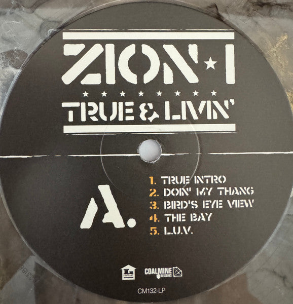 True & Livin' (2xCOLOR VINYL) | Mint (M) Mint (M) – Love Vinyl Records