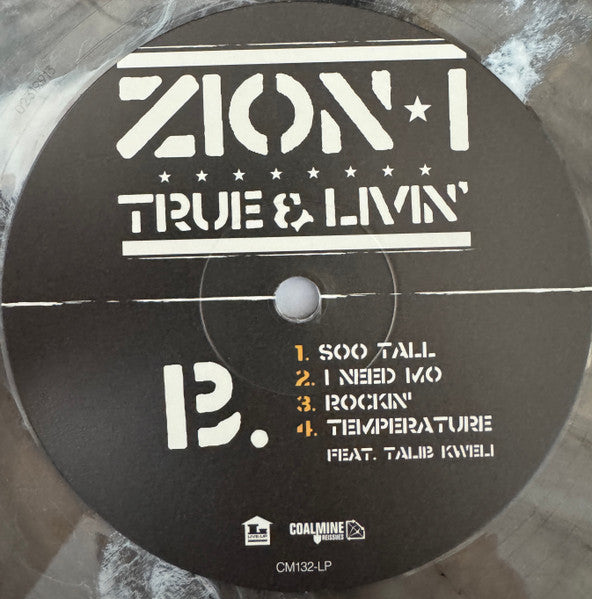 True & Livin' (2xCOLOR VINYL) | Mint (M) Mint (M) - HIP HOP *SEALED/COLOR*