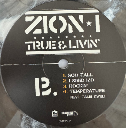 True & Livin' (2xCOLOR VINYL) | Mint (M) Mint (M) - HIP HOP *SEALED/COLOR*