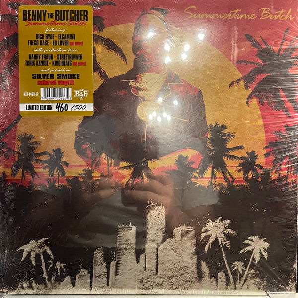 Summertime Butch (SILVER VINYL) | Mint (M) Mint (M) - HIP HOP *SEALED/COLOR*