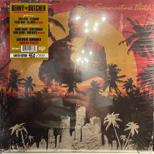 Summertime Butch (SILVER VINYL) | Mint (M) Mint (M) - HIP HOP *SEALED/COLOR*