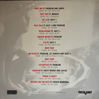 Wiz Khalifa - Cabin Fever Trilogy | Mint (M) Mint (M) - HIP HOP *SEALED/COLOR*