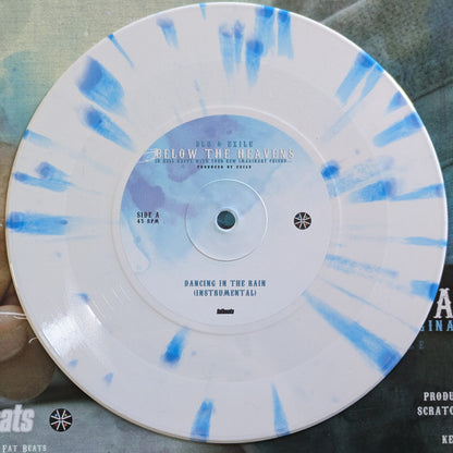 Below The Heavens (2xCOLOR VINYL & 7") | Mint (M) Mint (M) - HIP HOP *SEALED/COLOR*