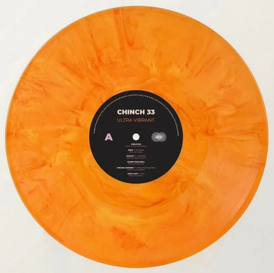 Chinch 33 - Ultra Vibrant (ORANGE MARBLED VINYL LP) | NEW - HIP HOP *SEALED/COLOR*