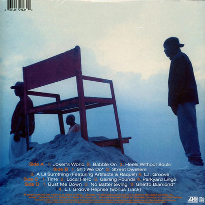 Ism & Blues (COLOR 2xVINYL) | - HIP HOP *SEALED/COLOR*