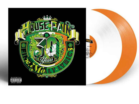 House of Pain: Fine Malt Lyrics (IEX | ORANGE + WHITE VINYL) | Mint (M) Mint (M) - HIP HOP *SEALED/COLOR*