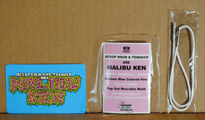 Malibu Ken (BLUE VINYL) | Mint (M) Mint (M) - HIP HOP *SEALED/COLOR*