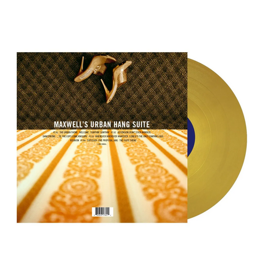 Maxwell's Urban Hang Suite: 20th Anniversary (METALLIC GOLD VINYL) | Mint (M) Mint (M) - HIP HOP *SEALED/COLOR*