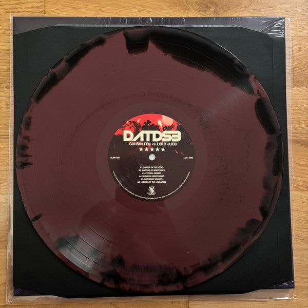 Death At The Derby - Season 3 (COLOR VINYL) | - HIP HOP *SEALED/COLOR*