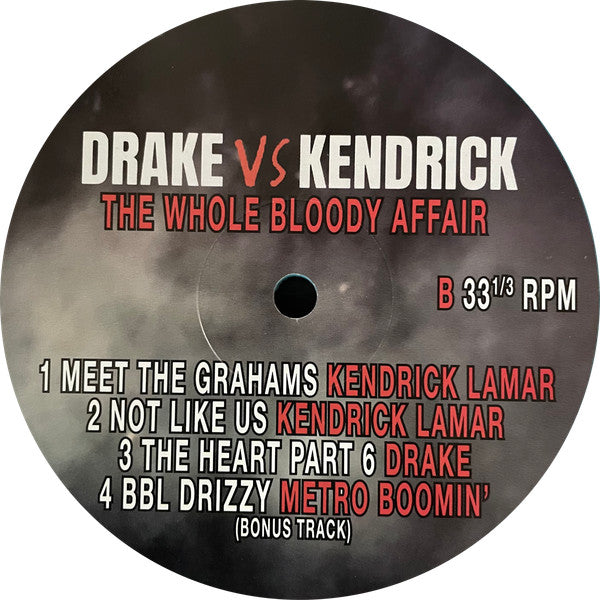 The Whole Bloody Affair (COLOR VINYL + BONUS TRACK) | Mint (M) Mint (M) - HIP HOP *SEALED/COLOR*