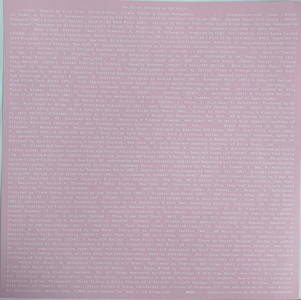 The Divine Feminine (COLOR VINYL) | Mint (M) Mint (M) - HIP HOP *SEALED/COLOR