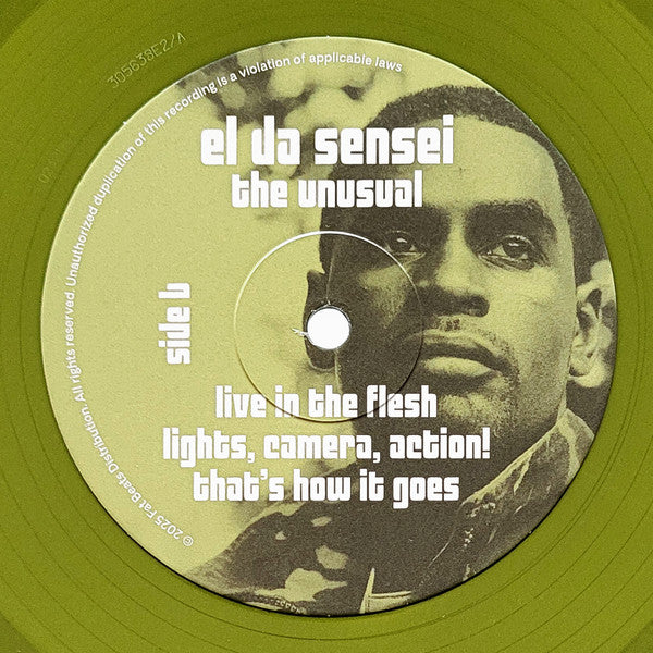 The Unusual (GREEN VINYL) | - HIP HOP *SEALED/COLOR*
