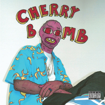 Cherry Bomb (Mask Cover Translucent Blue 2xVINYL)*DISCOUNTED* | - HIP HOP *SEALED/COLOR*