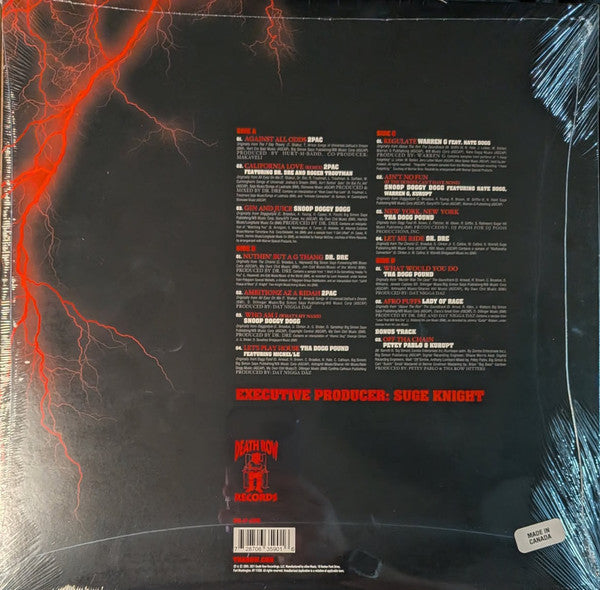 The Very Best Of Death Row (2xGOLD VINYL) | - HIP HOP *SEALED/COLOR*