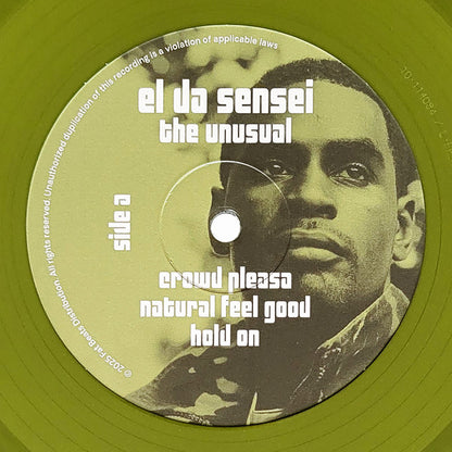 The Unusual (GREEN VINYL) | - HIP HOP *SEALED/COLOR*