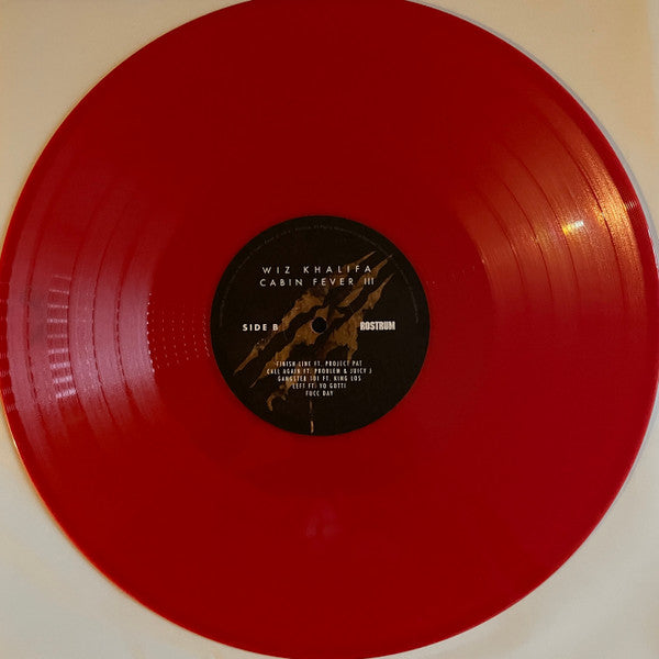 Wiz Khalifa - Cabin Fever Trilogy | Mint (M) Mint (M) - HIP HOP *SEALED/COLOR*