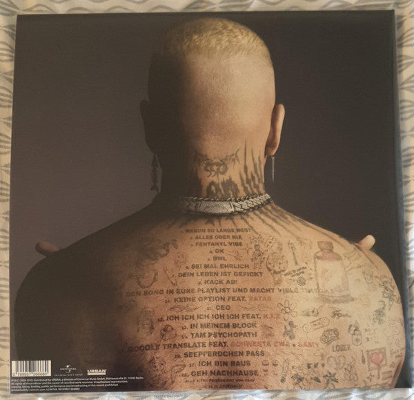 Ssio - Alles Oder Nix (2xMAGENTA VINYL) | Mint (M) Mint (M) - HIP HOP *SEALED/COLOR*