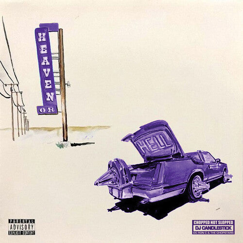 Heaven Or Hell (Chopnotslop Remix) (2025 RSD Exclusive, Colored Vinyl, Anniversary Edition) | Mint (M) Mint (M) - HIP HOP *SEALED/COLOR*