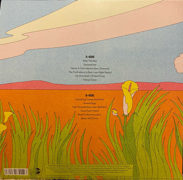 Flamingosis - Better Will Come (GREEN VINYL) | Mint (M) Mint (M) - HIP HOP *SEALED/COLOR*