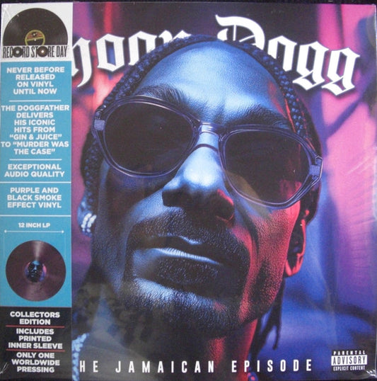 The Jamaican Episode (2025 RSD VINYL) | Mint (M) Mint (M) - HIP HOP *SEALED/COLOR*