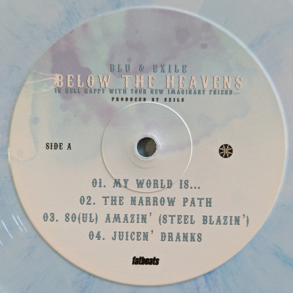 Below The Heavens (2xCOLOR VINYL & 7") | Mint (M) Mint (M) - HIP HOP *SEALED/COLOR*