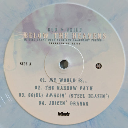 Below The Heavens (2xCOLOR VINYL & 7") | Mint (M) Mint (M) - HIP HOP *SEALED/COLOR*