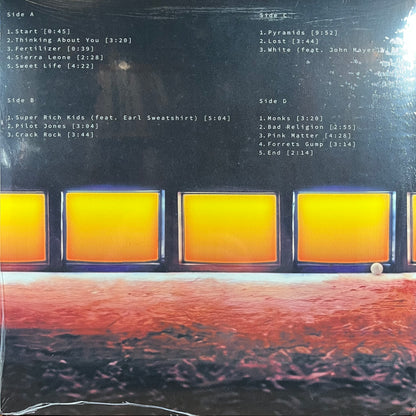 Channel Orange (UNOFFICIAL 2xCOLOR VINYL) | Mint (M) Mint (M) - HIP HOP *SEALED/COLOR*