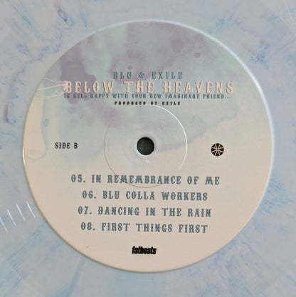 Below The Heavens (2xCOLOR VINYL & 7") | Mint (M) Mint (M) - HIP HOP *SEALED/COLOR*