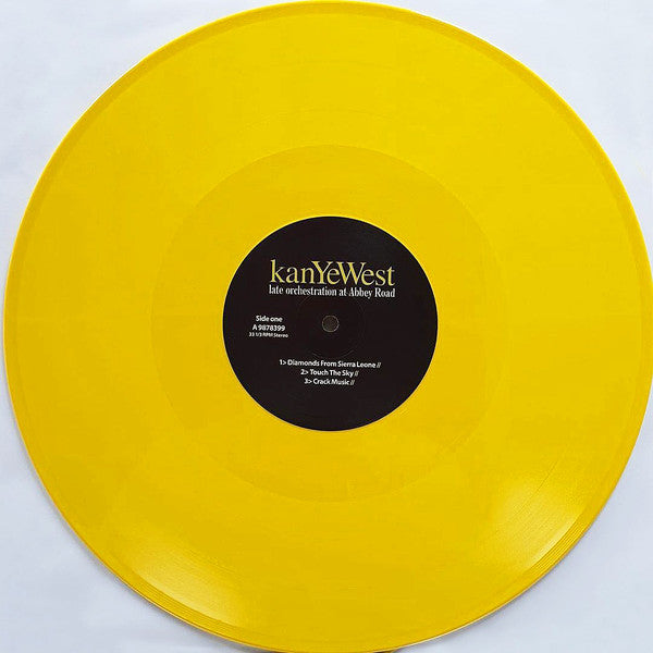 Kanye West - Late Orchestration | Mint (M) Mint (M) – Love Vinyl