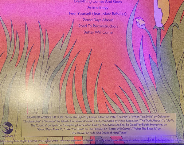 Flamingosis - Better Will Come (GREEN VINYL) | Mint (M) Mint (M) - HIP HOP *SEALED/COLOR*