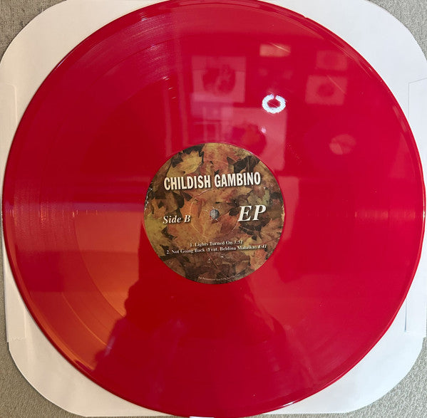 EP (COLOR VINYL, UNOFFICIAL) | Mint (M) Mint (M) - HIP HOP *SEALED/COLOR*