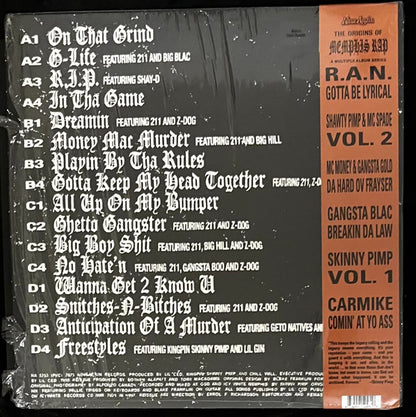 Playin' By The Rules (COLOR 2xVINYL) | - HIP HOP *SEALED/COLOR*