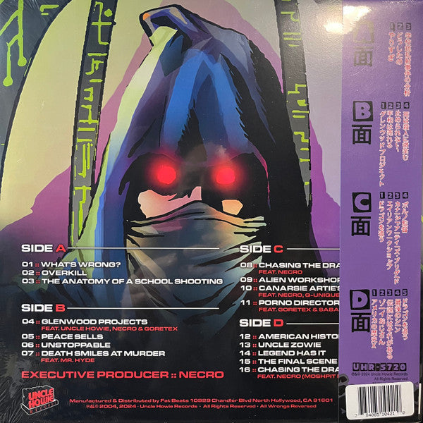 What's Wrong With Bill? (20th Anniversary COBALT BLUE 2LP) | - HIP HOP *SEALED/COLOR*