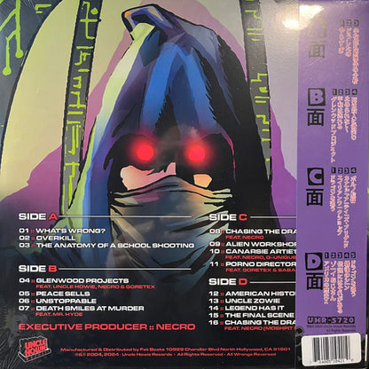 What's Wrong With Bill? (20th Anniversary COBALT BLUE 2LP) | - HIP HOP *SEALED/COLOR*