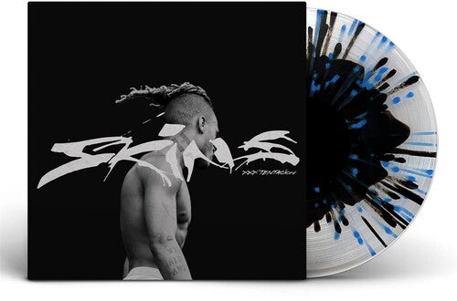 Skins (CLEAR + BLACK & BLUE SPLATTER VINYL) | Mint (M) Mint (M)