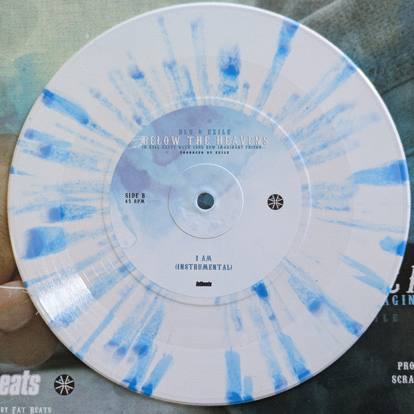 Below The Heavens (2xCOLOR VINYL & 7") | Mint (M) Mint (M) - HIP HOP *SEALED/COLOR*