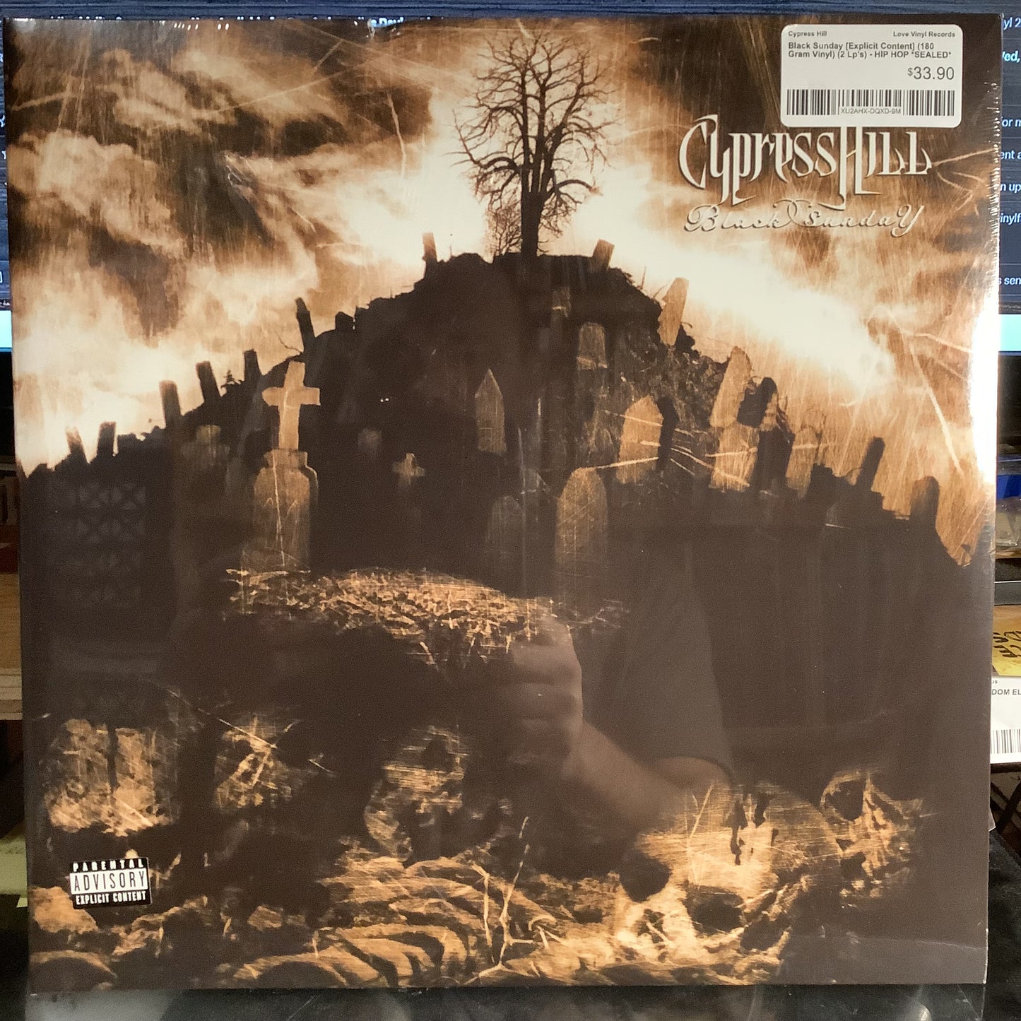 Black Sunday [Explicit Content] (180 Gram Vinyl) (2 Lp's) | Mint (M) Very Good Plus (VG+) - HIP HOP *SEALED/DINGED*