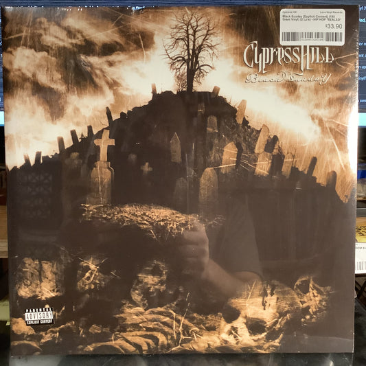 Black Sunday [Explicit Content] (180 Gram Vinyl) (2 Lp's) | Mint (M) Very Good Plus (VG+) - HIP HOP *SEALED/DINGED*