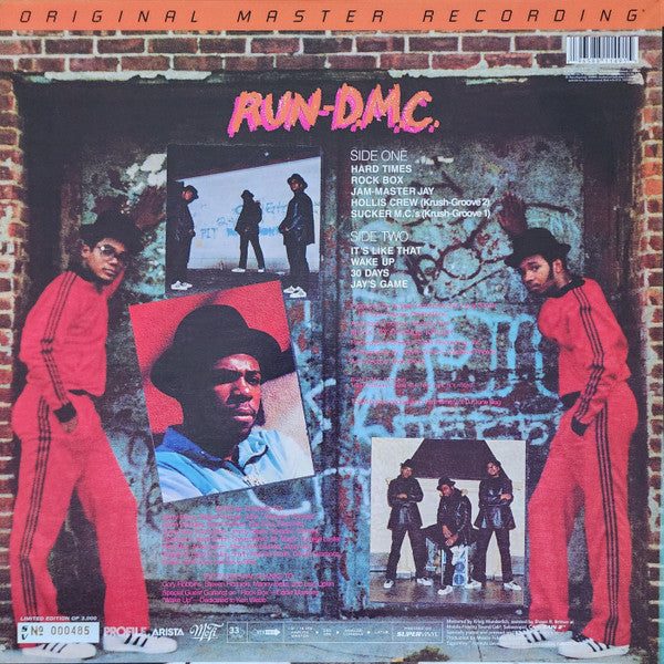 Run-D.M.C. | Mint (M) Mint (M) - HIP HOP *SEALED/MFSL*