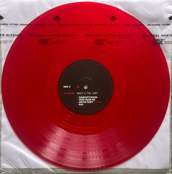 Sorry 4 The Wait (RSD | TRANSPARENT RED VINYL) | Mint (M) Mint (M)