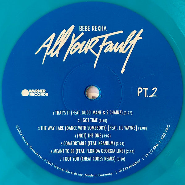 All Your Fault: Pt. 1 / All Your Fault: Pt. 2 | Mint (M) Mint (M