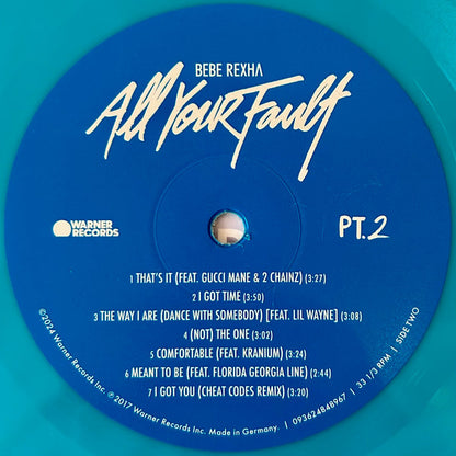 All Your Fault: Pt. 1 / All Your Fault: Pt. 2 | Mint (M) Mint (M) - HIP HOP *SEALED/RSD/COLOR*
