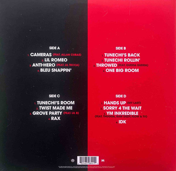 Lil Wayne - Sorry 4 The Wait (RSD | TRANSPARENT RED VINYL) | Mint (M) Mint (M) - HIP HOP *SEALED/COLOR*