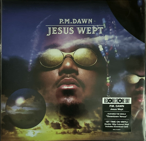 Jesus Wept | Mint (M) Mint (M) - HIP HOP *SEALED/RSD/COLOR*