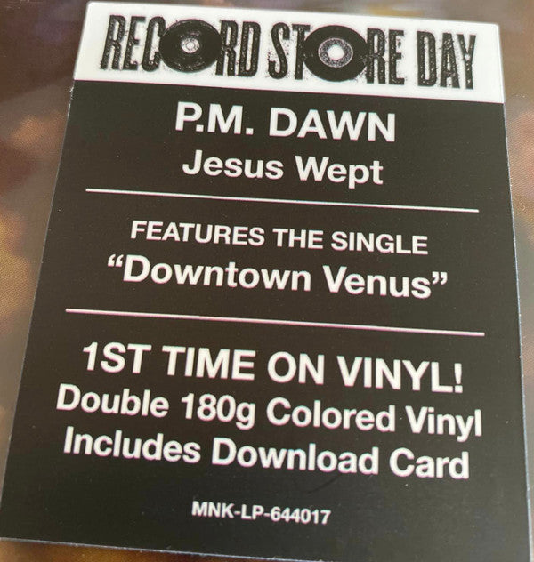 Jesus Wept | Mint (M) Mint (M) - HIP HOP *SEALED/RSD/COLOR*