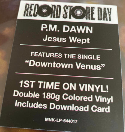 Jesus Wept | Mint (M) Mint (M) - HIP HOP *SEALED/RSD/COLOR*
