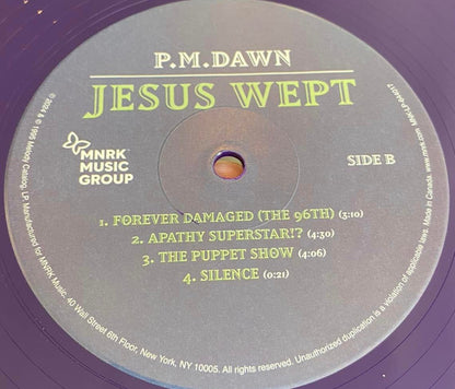 Jesus Wept | Mint (M) Mint (M) - HIP HOP *SEALED/RSD/COLOR*