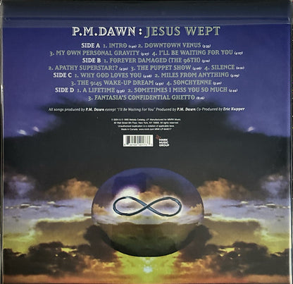 Jesus Wept | Mint (M) Mint (M) - HIP HOP *SEALED/RSD/COLOR*
