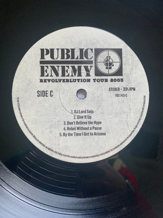 Revolverlution Tour 2003 | Mint (M) Mint (M)
